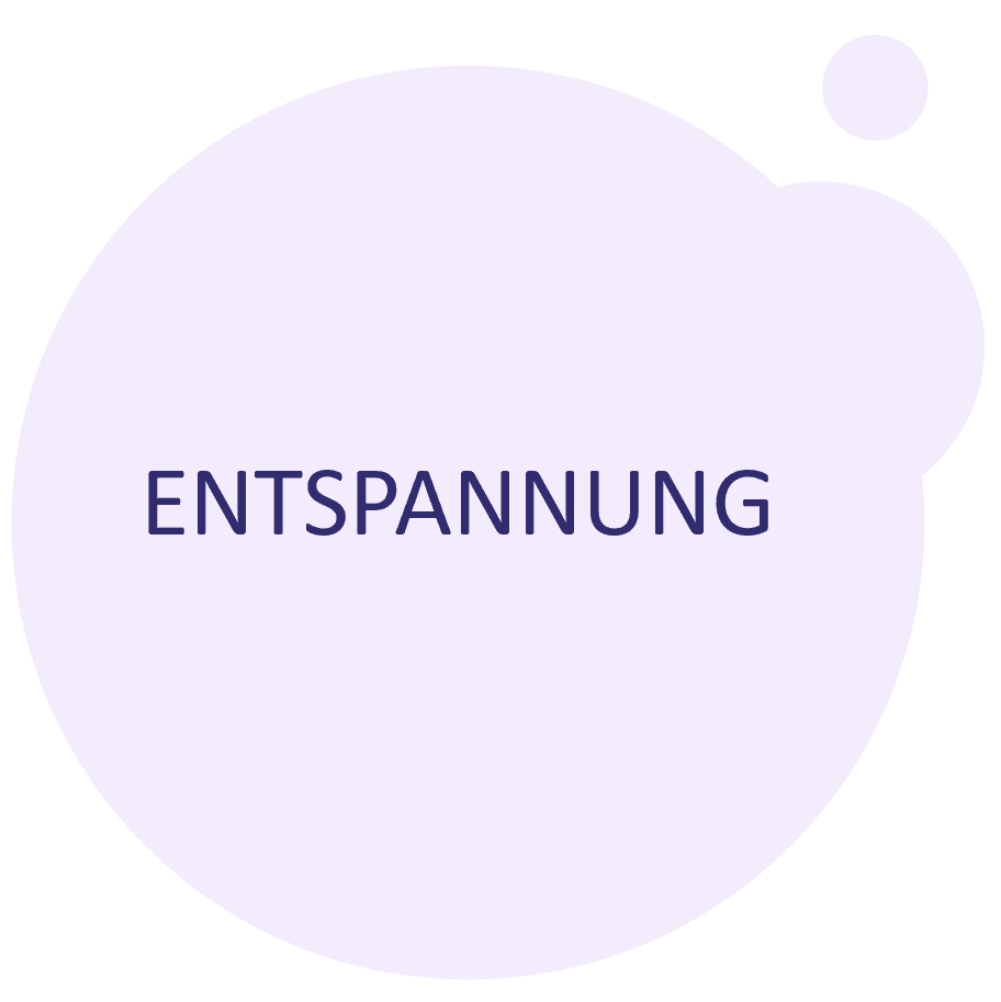 Orangener Farbklecks: Materialien