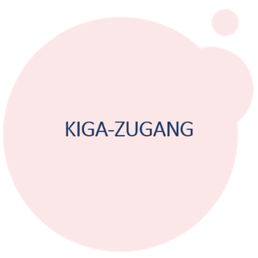 Roter Farbklecks: Kiga-Zugang
