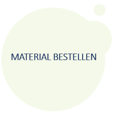 Grüner Farbklecks: Material bestellen